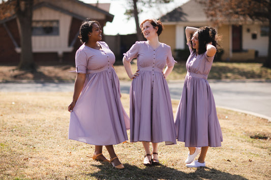 Lilac Lineage ~ Hearthside Midi