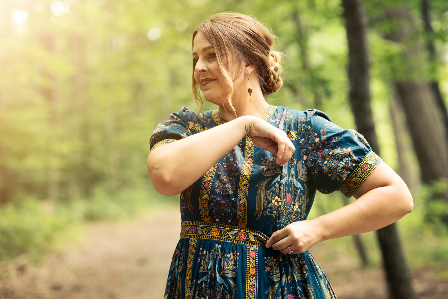 The Blue Reliquary Gown