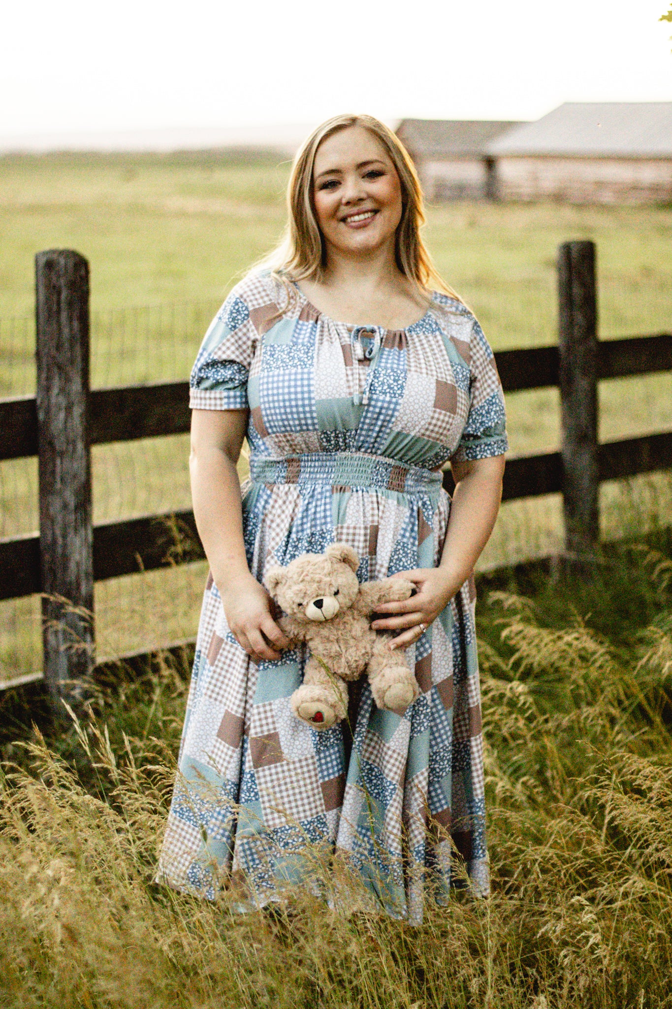 Dimity ~ Folklore Dress