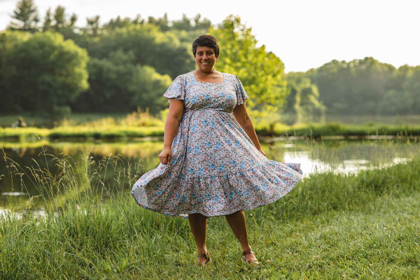 Antique Garden ~ Keepsake Midi