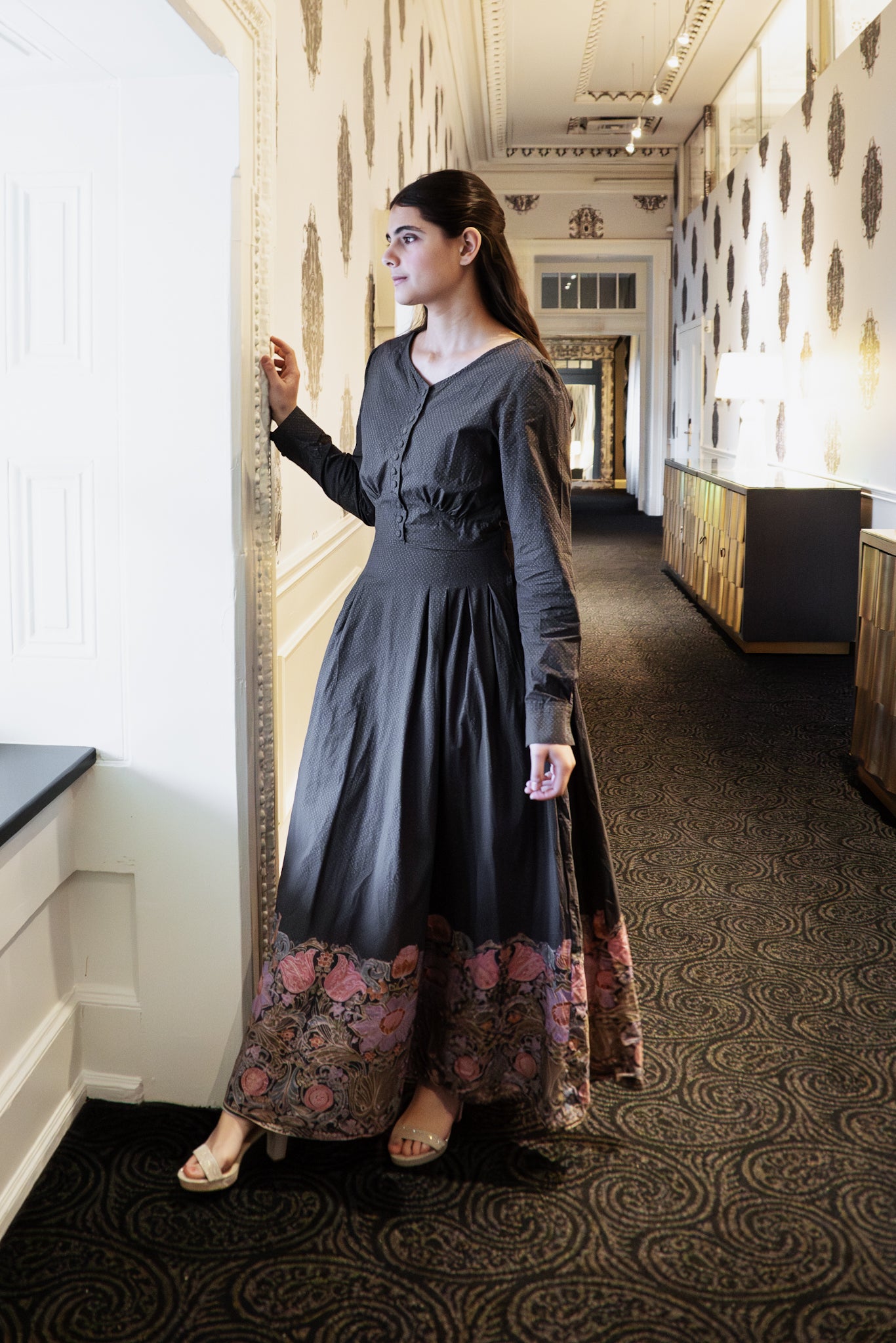 Noirette ~ Meadowcourt Dress