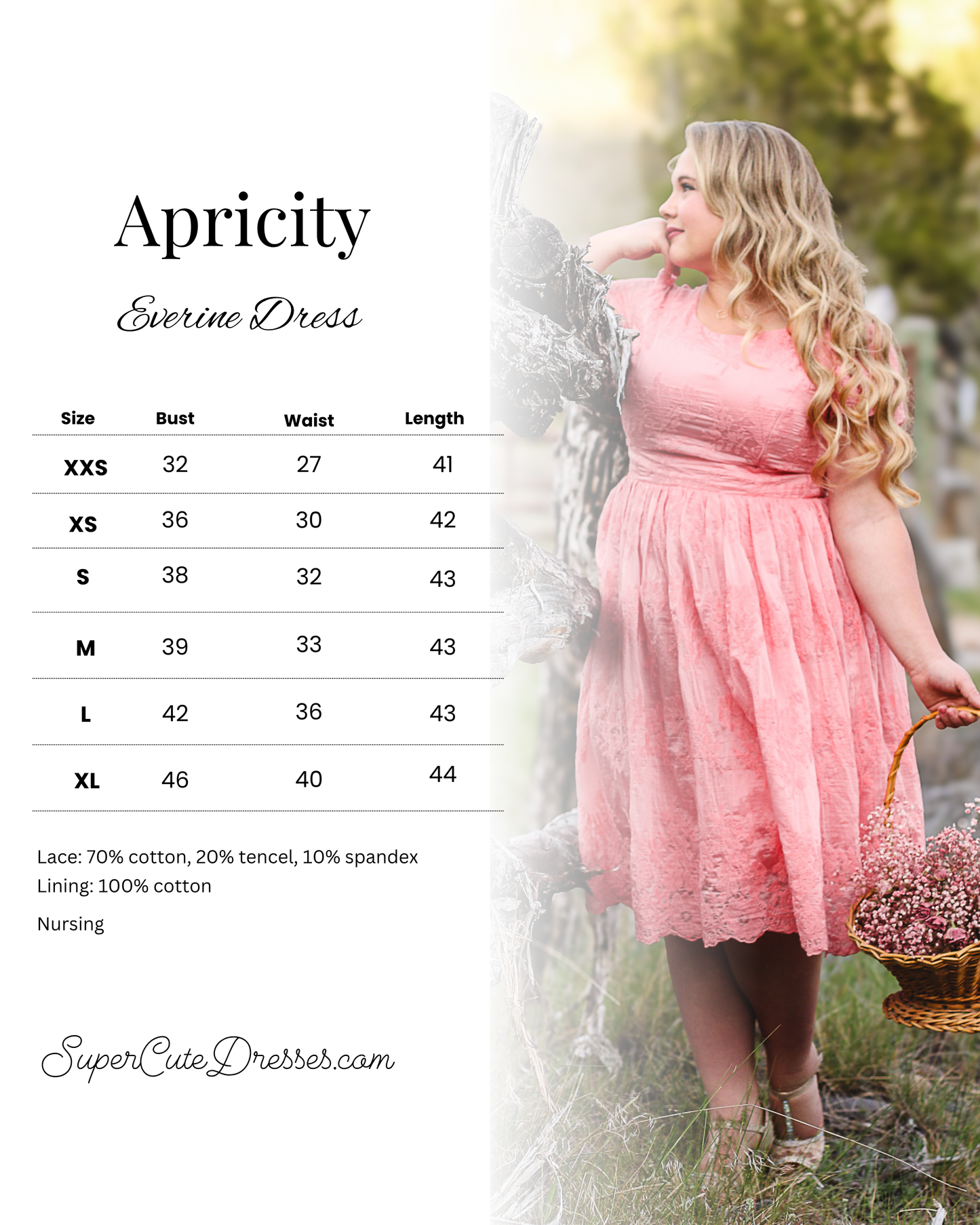 Apricity ~ Everine Dress