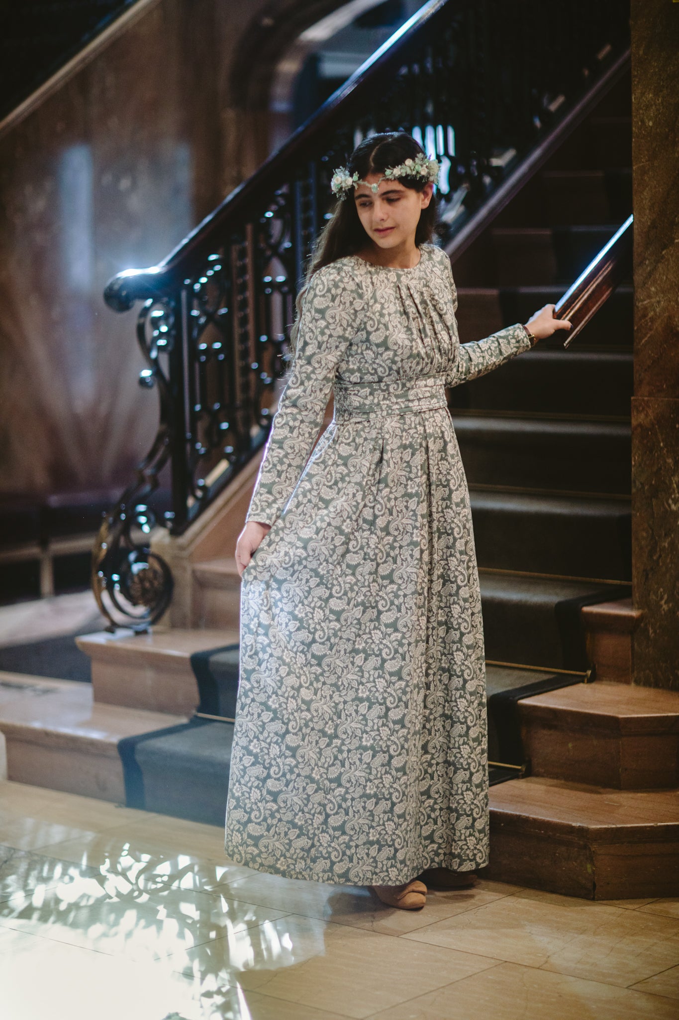 Veronique ~ Laureate Dress