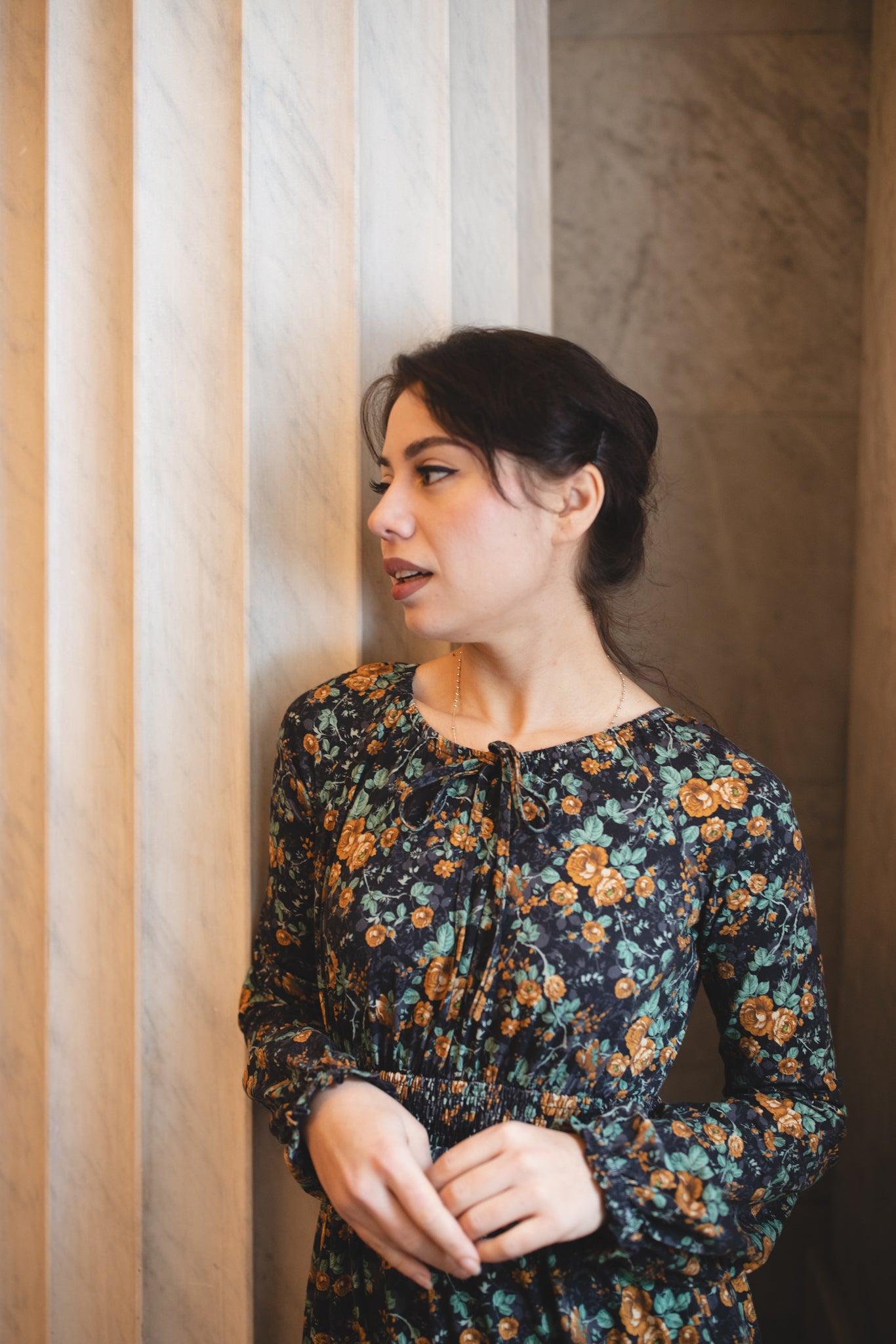 Amber Eclipse ~ Folklore Dress