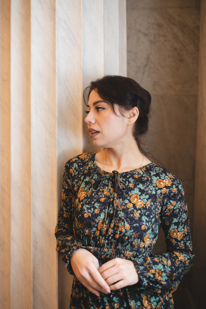 Amber Eclipse ~ Folklore Dress