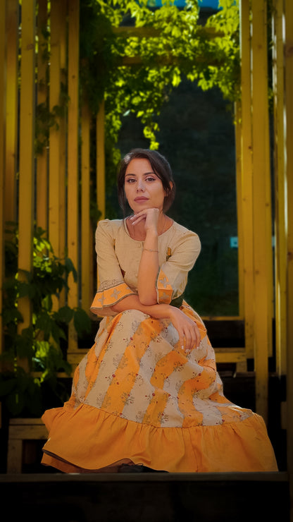 Myrtle Crown Dress