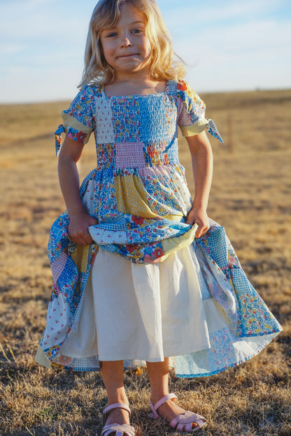 Cottage Calico ~ Mini Nightingale Dress