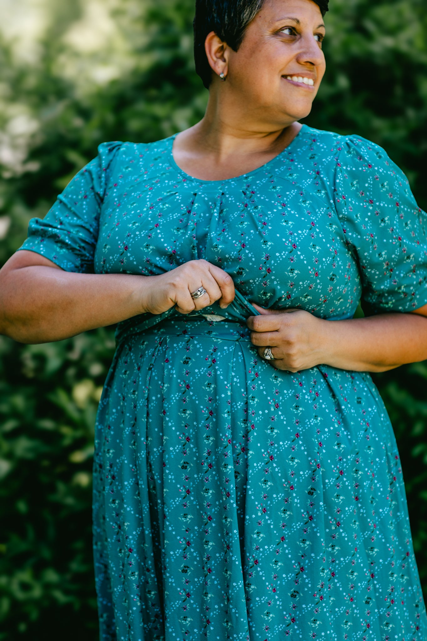 Thistledew ~ Laureate Dress