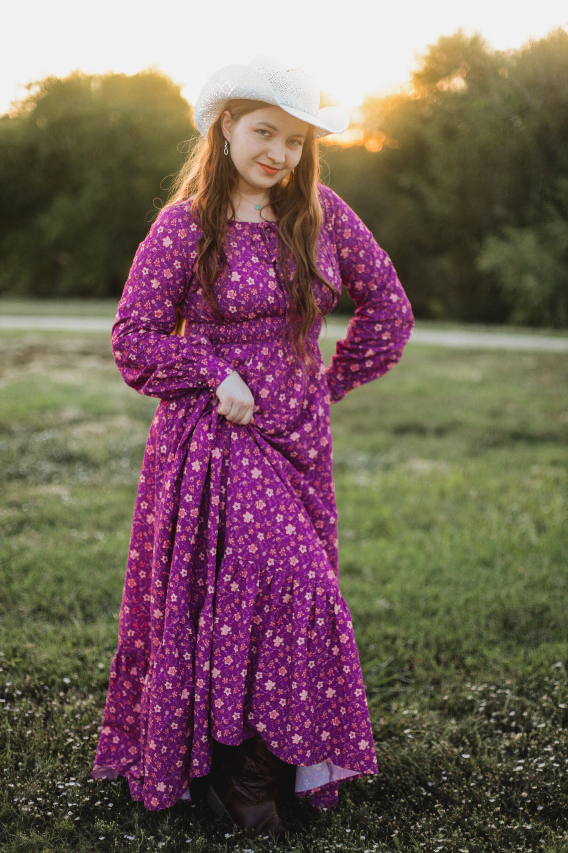 Starflower ~ Folklore Maxi – Super Cute Dresses