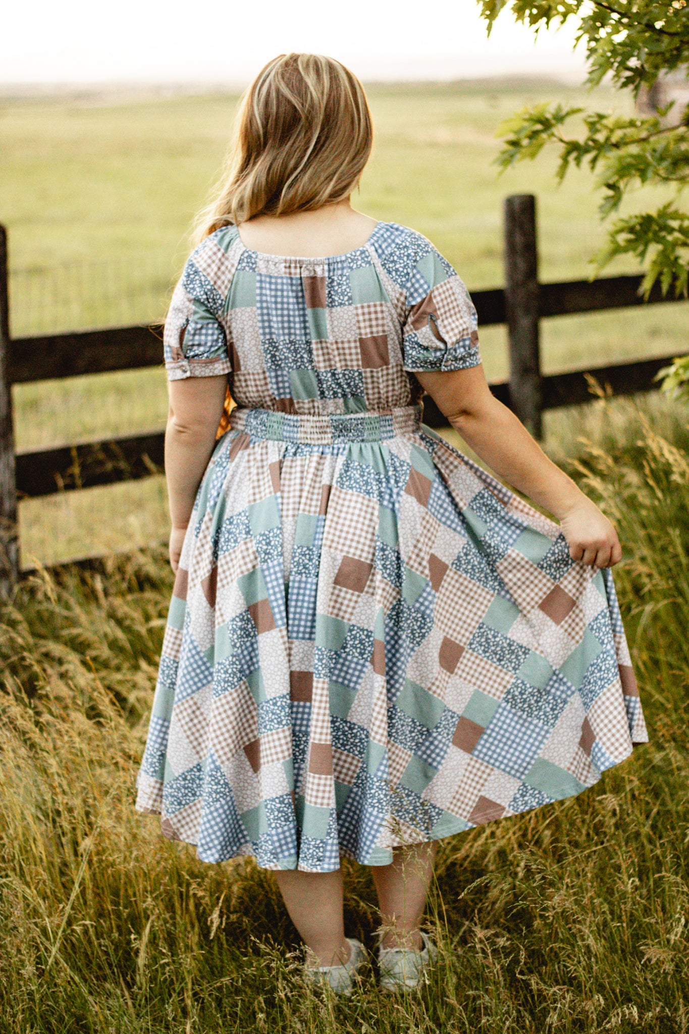 Dimity ~ Folklore Dress