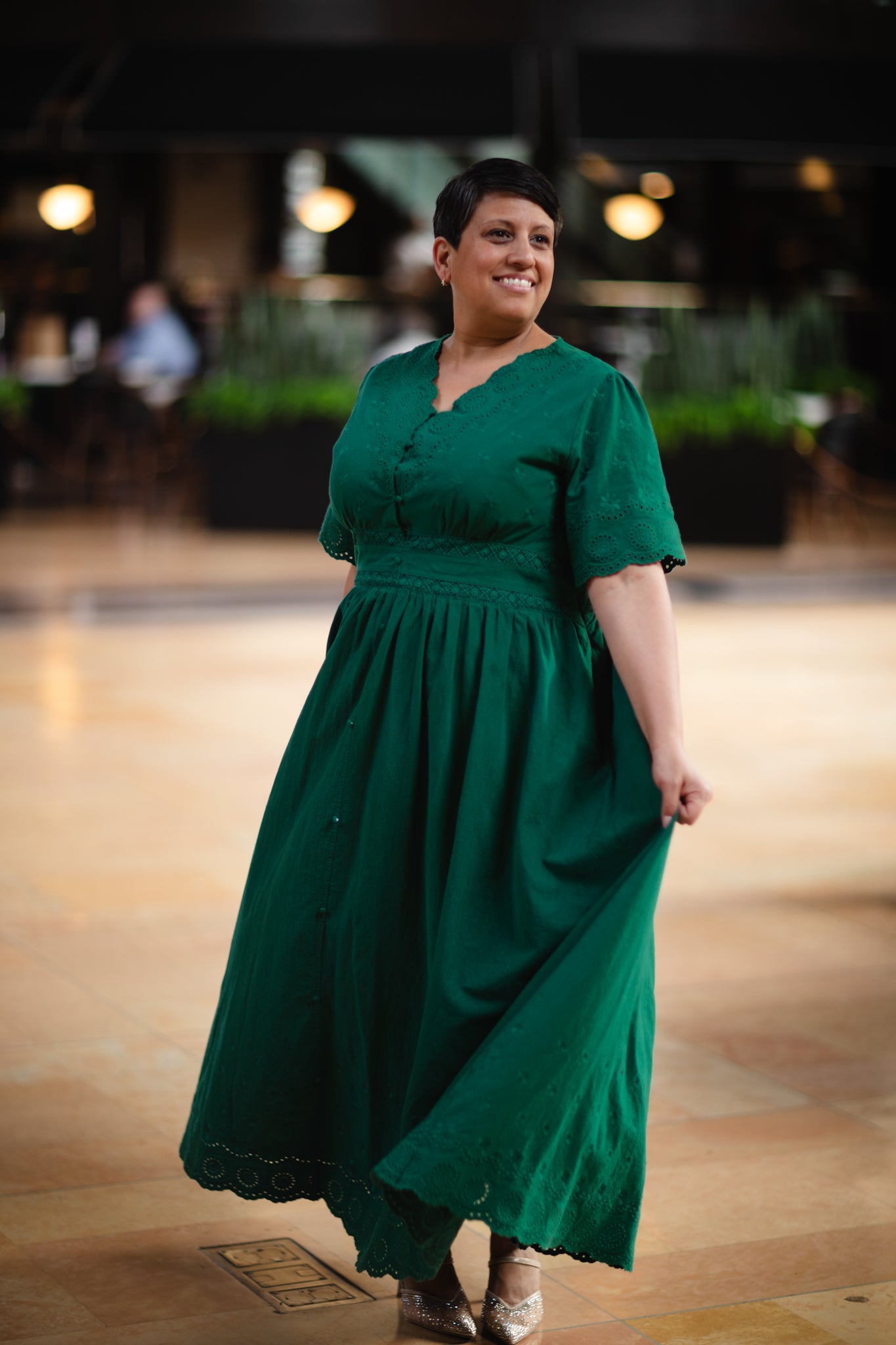 Lorien ~ Psalmfield Maxi