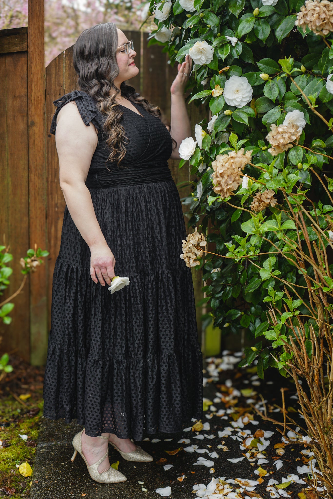 Ebéne ~ Amorette Gown