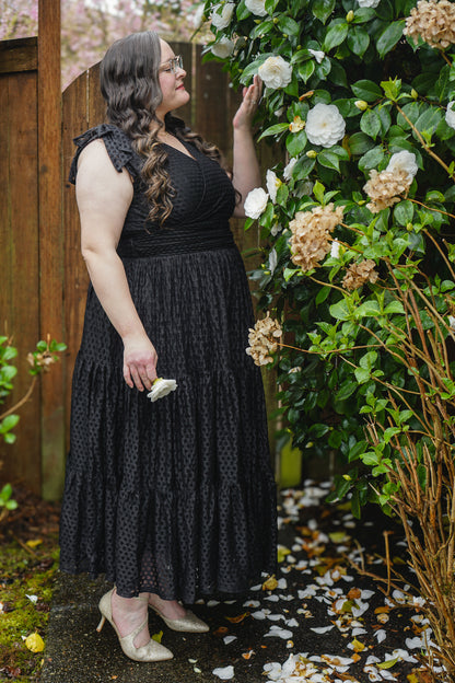 Ebéne ~ Amorette Gown