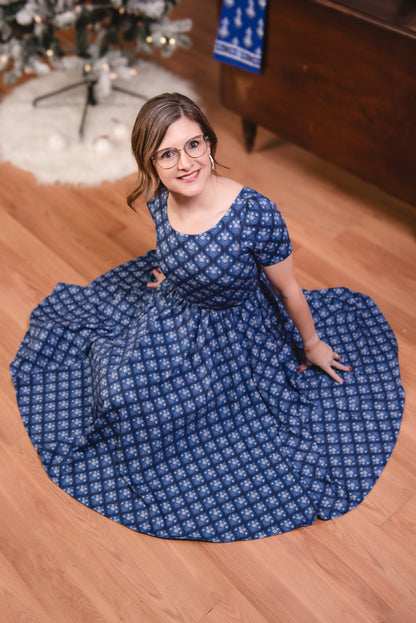 Silver Bells ~ Etta Dress