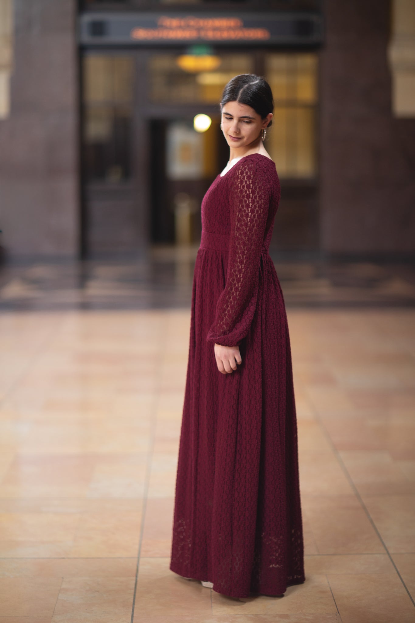 Rouge ~ Adelena Dress