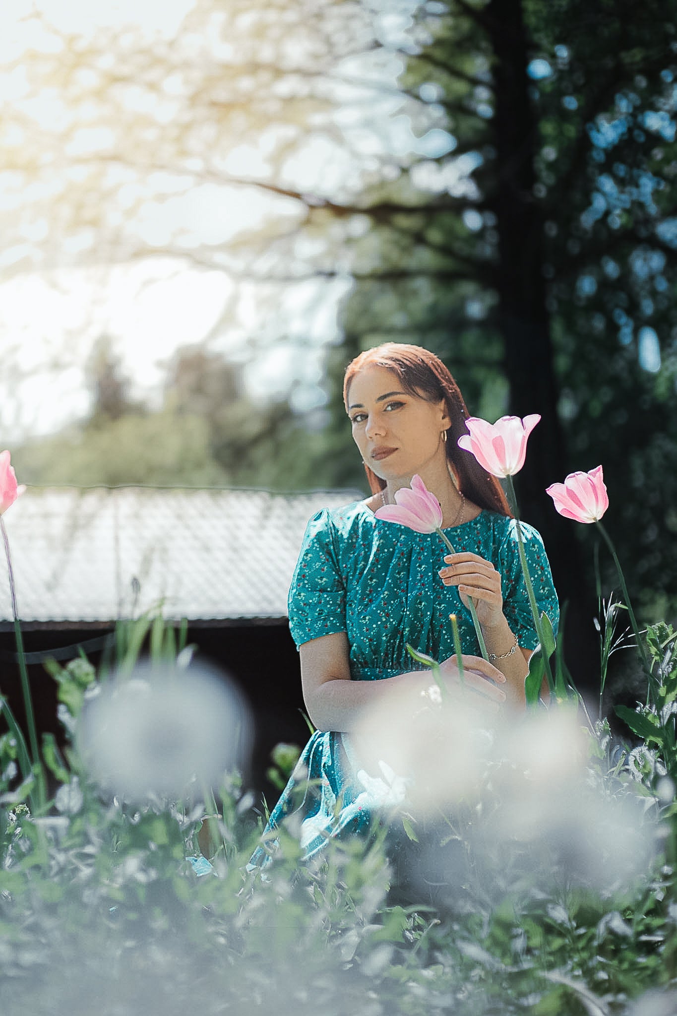 Thistledew ~ Laureate Dress