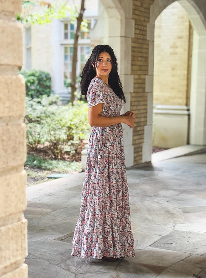 Watercolor Garden ~ Nightingale Dress