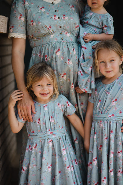 Windy Poplars ~ Mini Laureate Dress