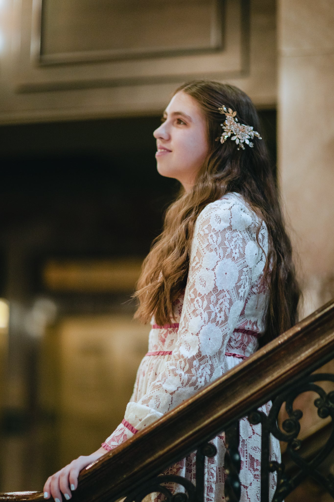 Chantilly ~ Rosemund Gown