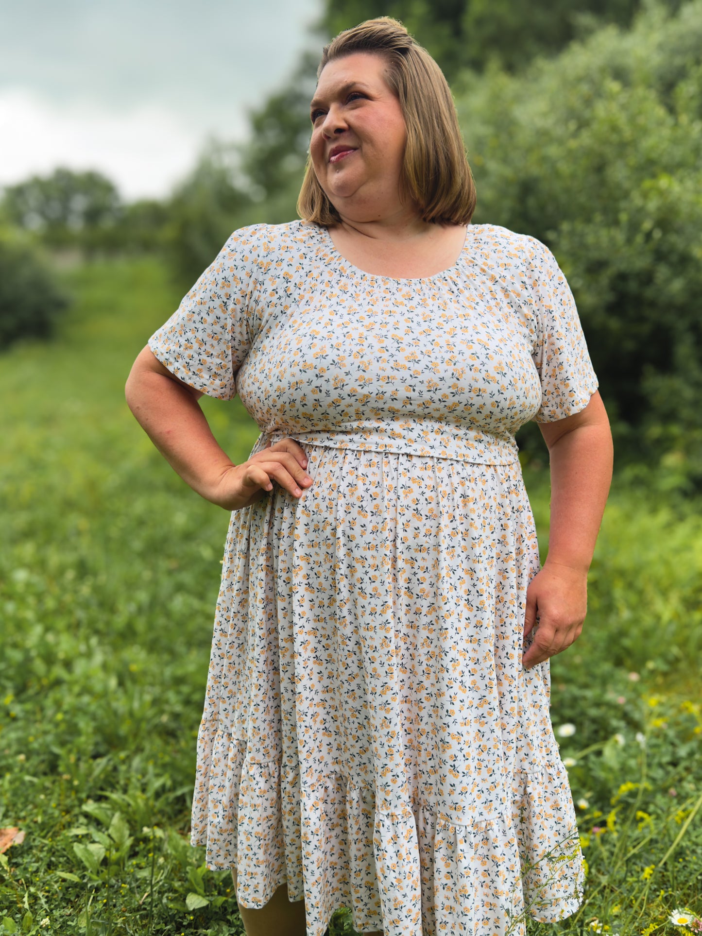 Buttercup ~ Mabell Dress