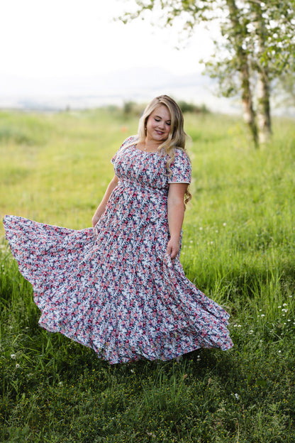 Watercolor Garden ~ Nightingale Dress