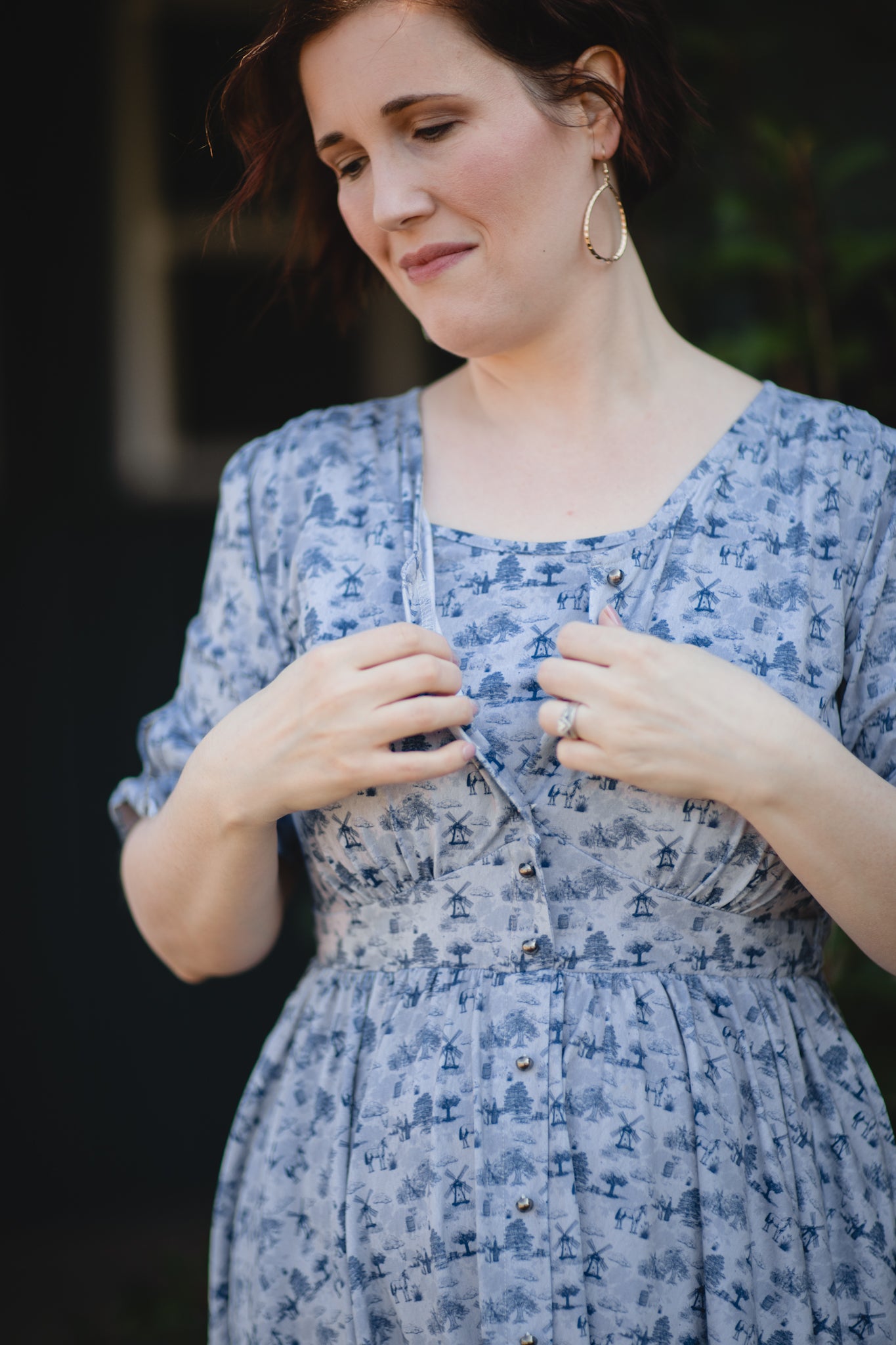 Bluebell Pastures ~ Hearthside Dress