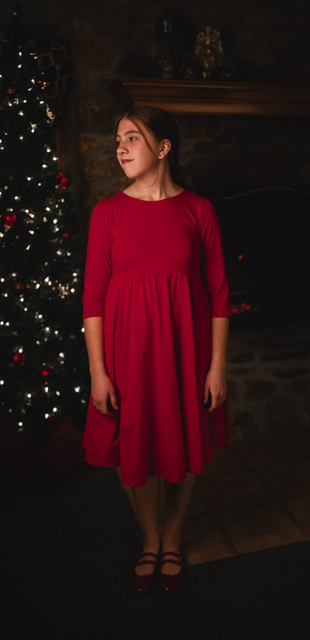 Cardinal ~ Fairy-twirl Dress