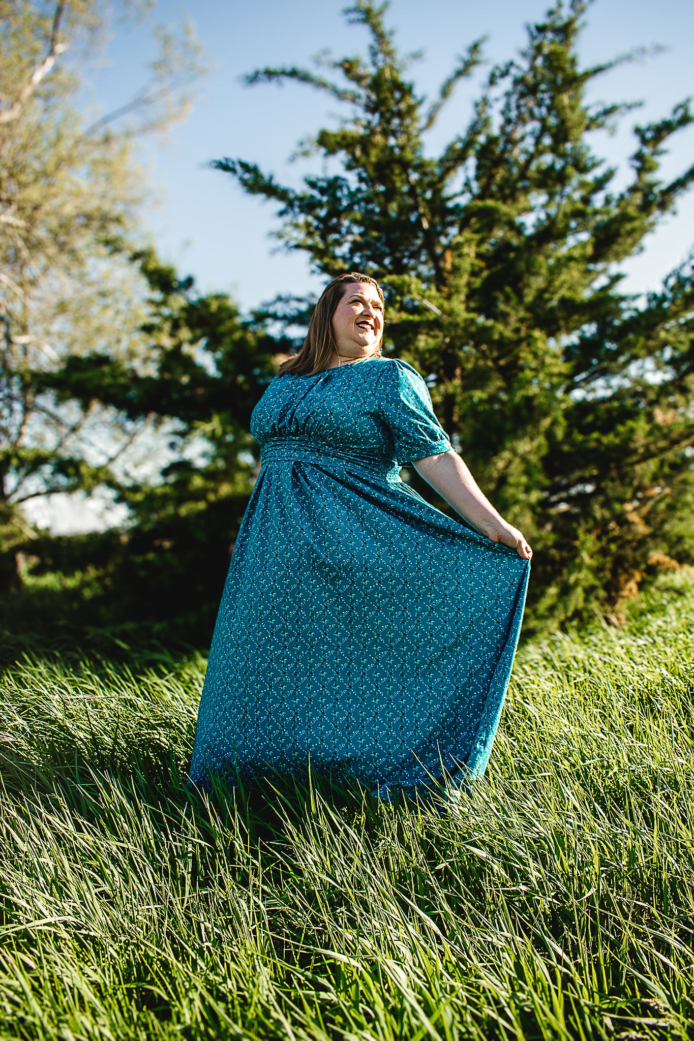Thistledew ~ Laureate Dress
