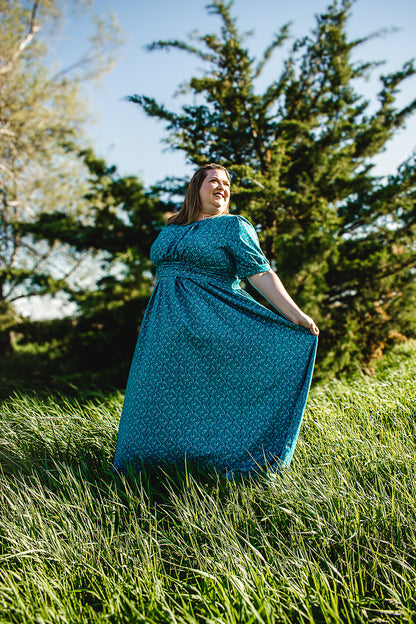 Thistledew ~ Laureate Dress