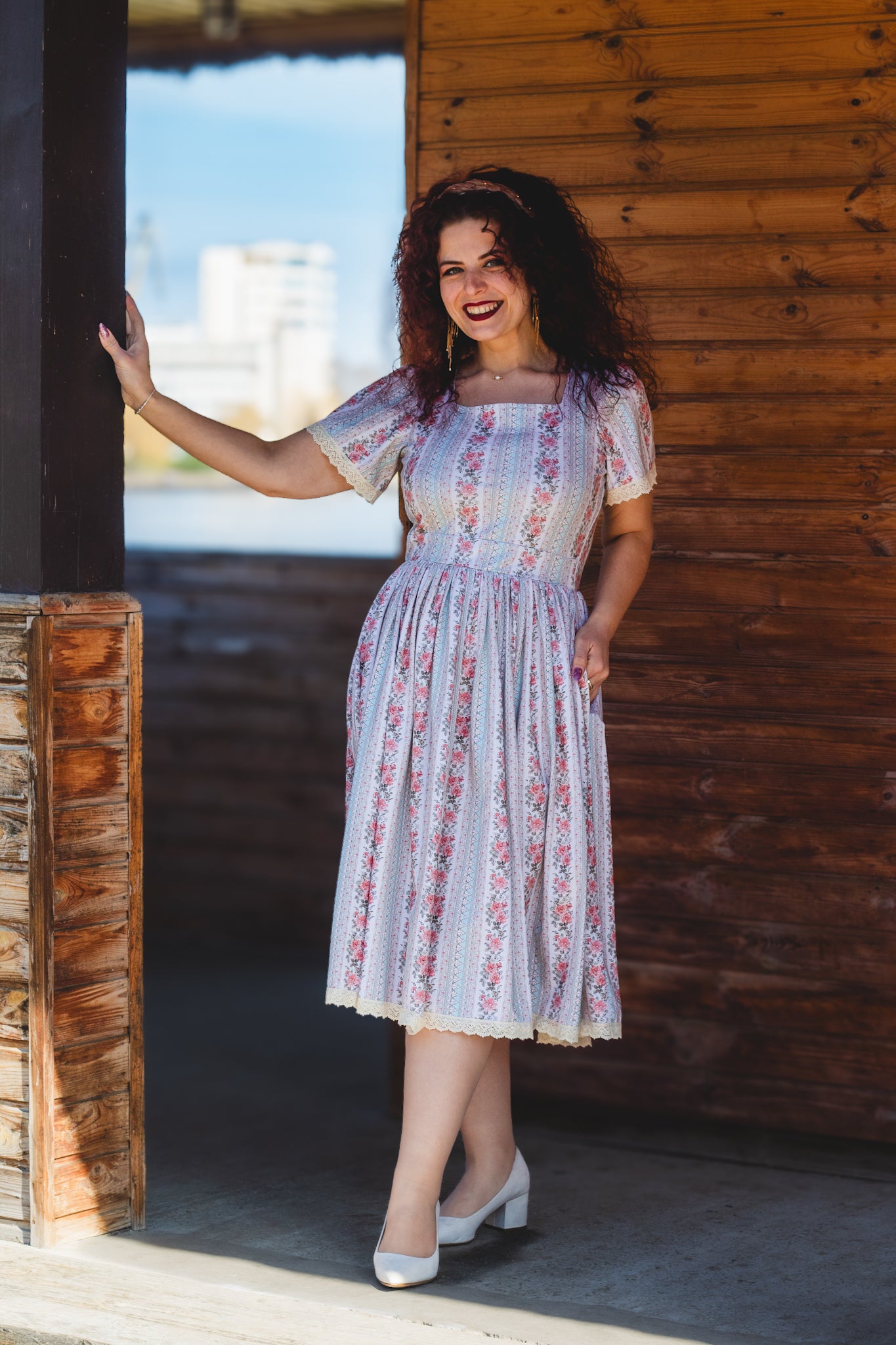 Rosemont Tapestry ~ Windermere Dress