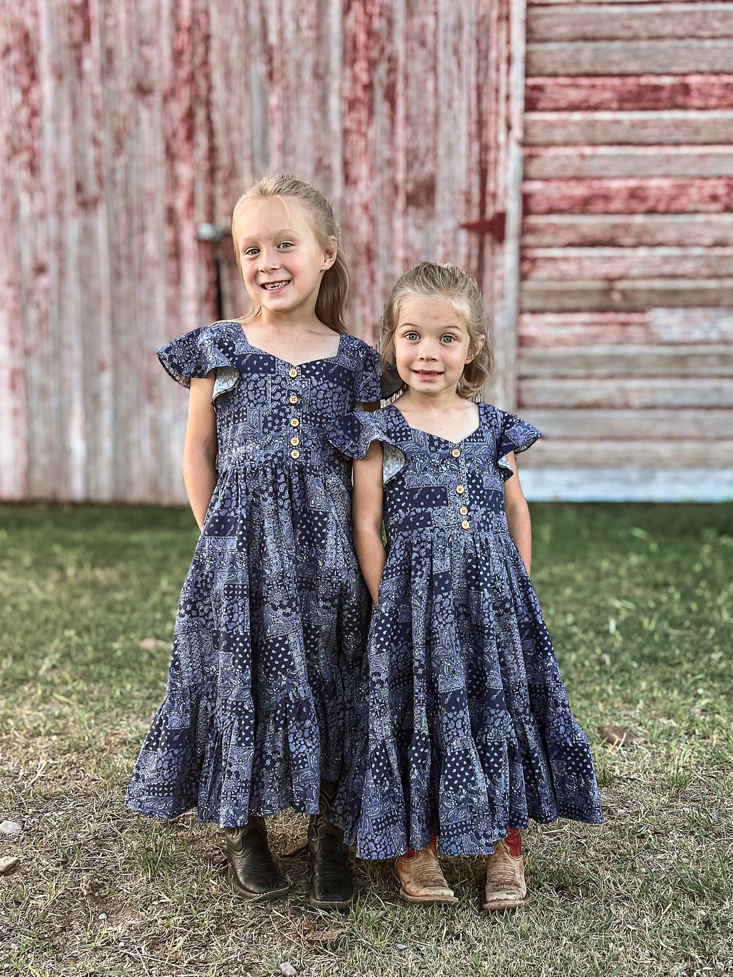 Frontier Fable ~ Mini Keepsake Dress