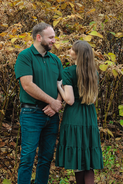 Emerald ~ Men’s Perseverance Polo