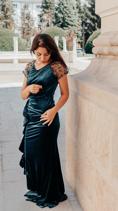 Émeraude ~ Ravissante Gown
