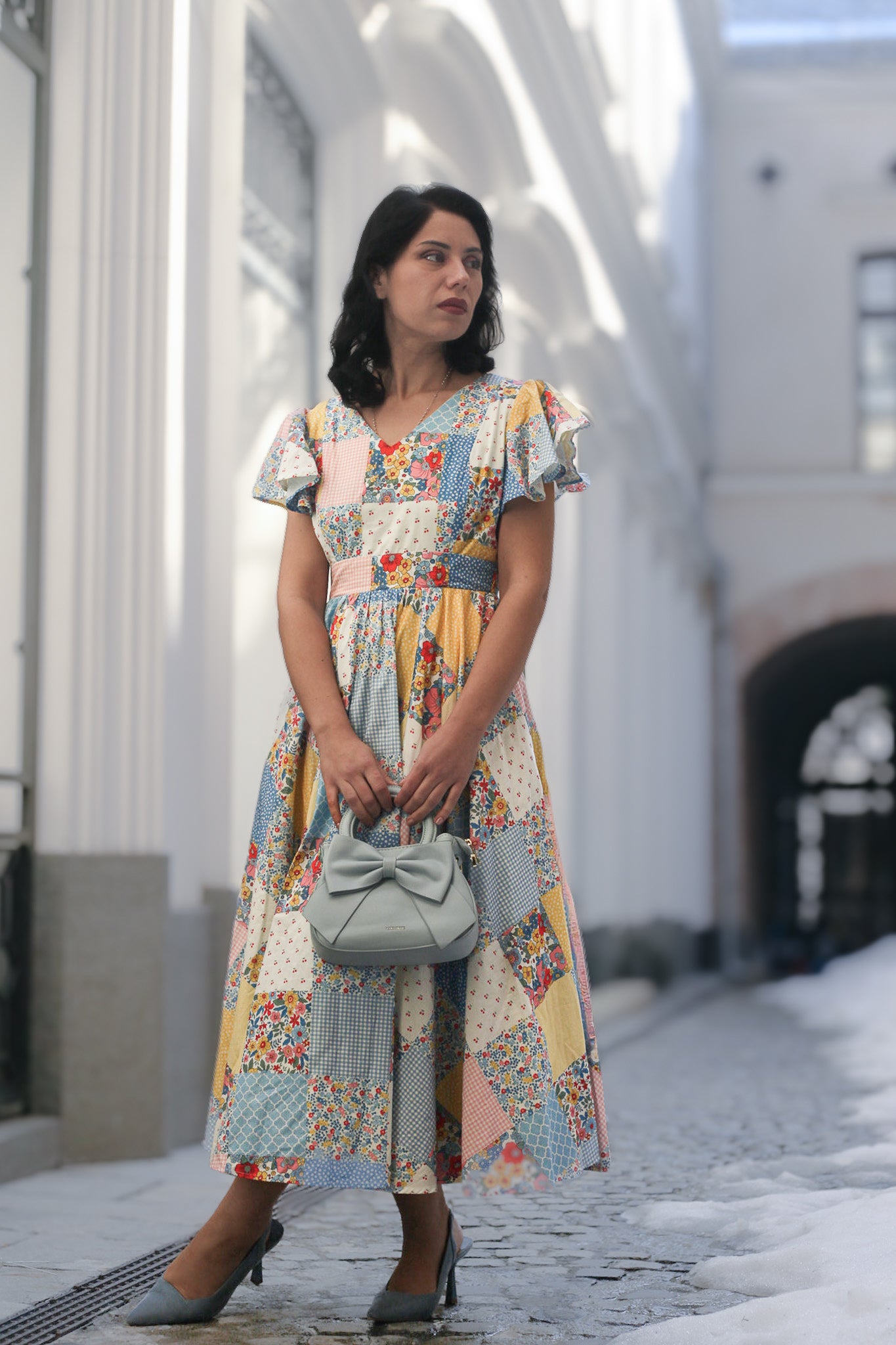 Cottage Calico ~ Lenora Midi