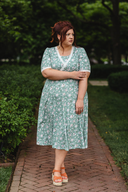 Mint Madelief ~ Daydream Dress