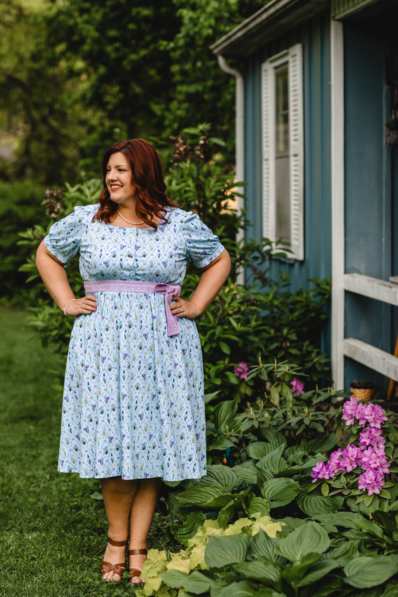 Snowdrops & Daffodils ~ Keepsake Midi