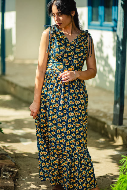 Prairie Sunflower ~ Amorette Dress