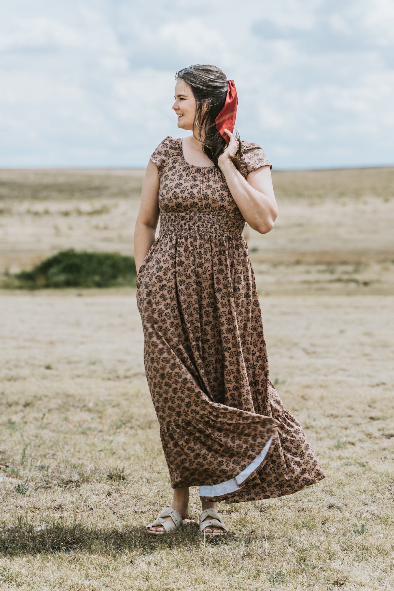 Sable River ~ Morwenna Dress