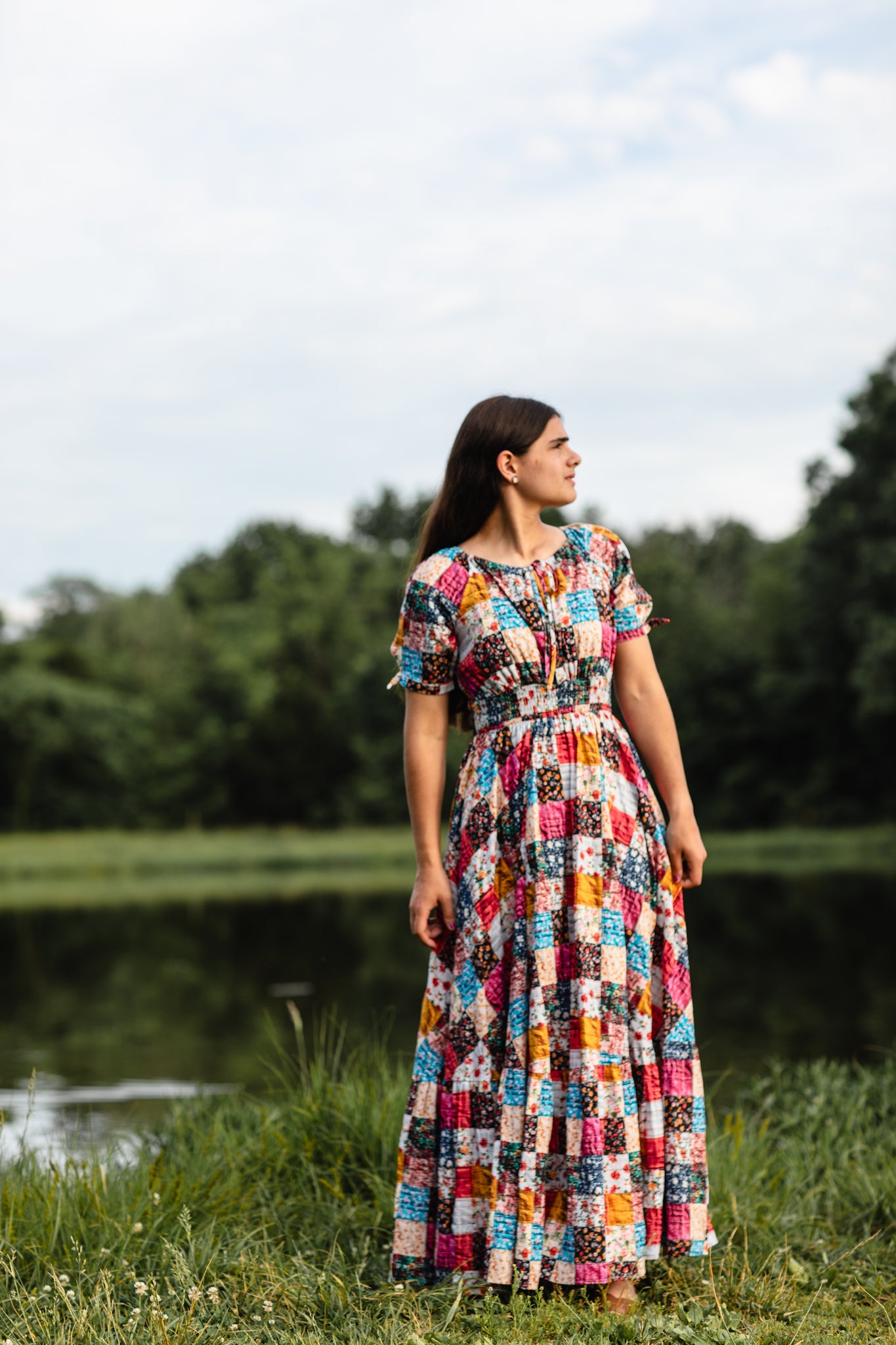 Prairie Song ~ Folklore Maxi