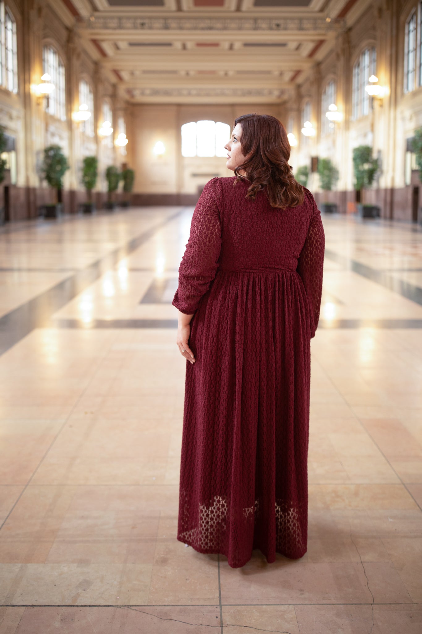 Rouge ~ Adelena Dress