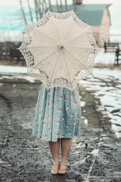 Windy Poplars ~ Laureate Midi