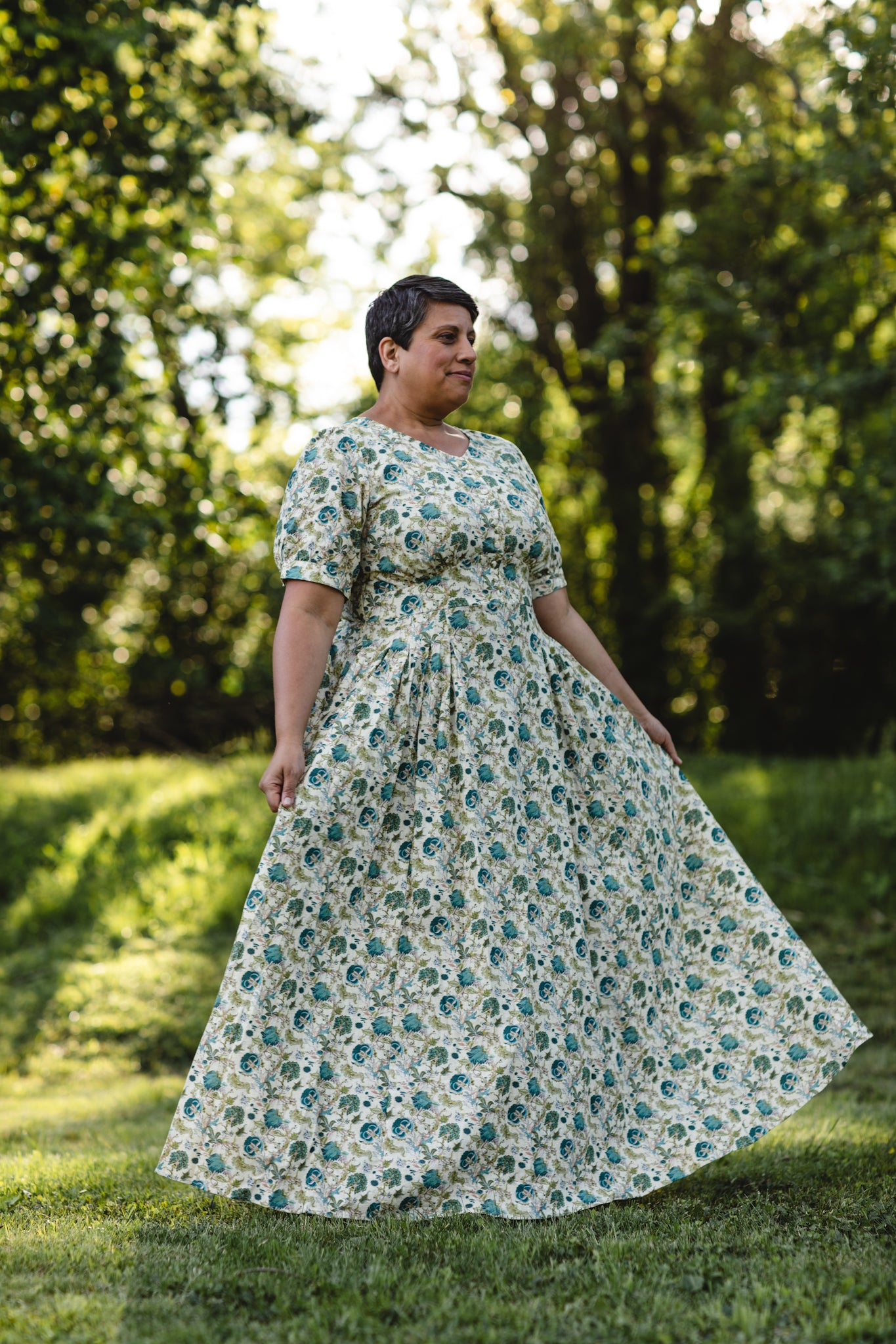 Havilah ~ Meadowcourt Dress