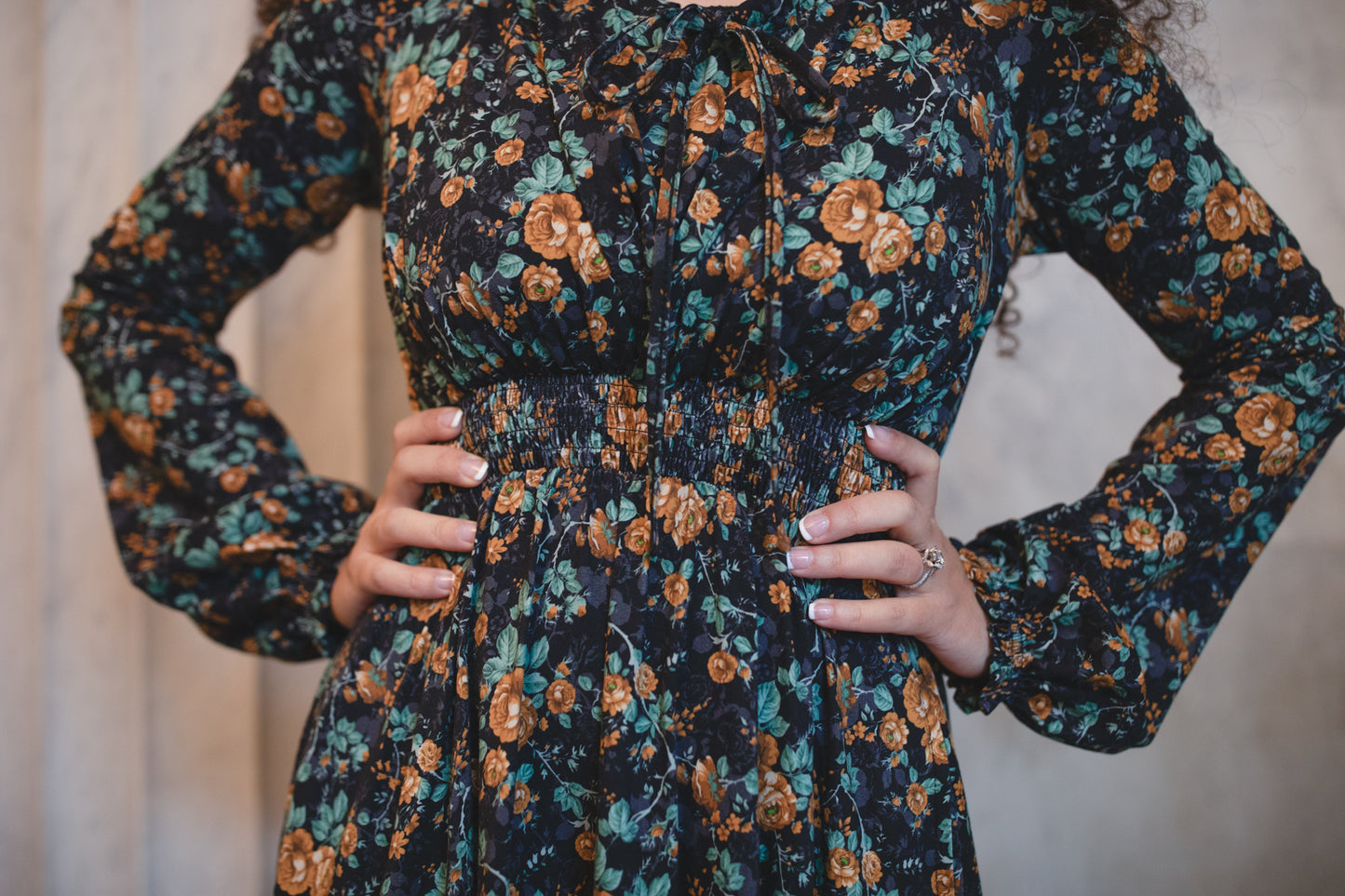 Amber Eclipse ~ Folklore Dress