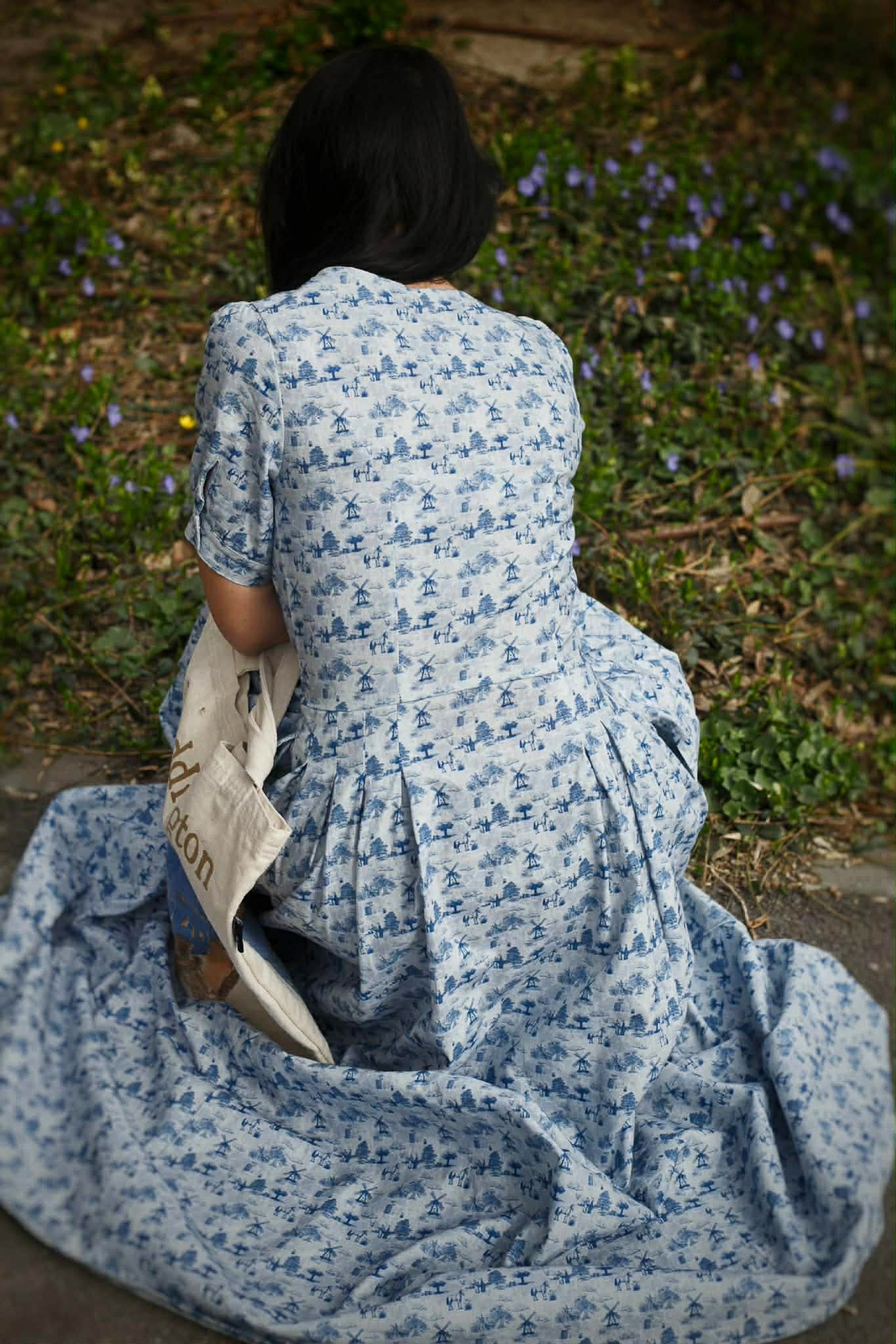 Bluebell Pastures ~ Meadowcourt Dress