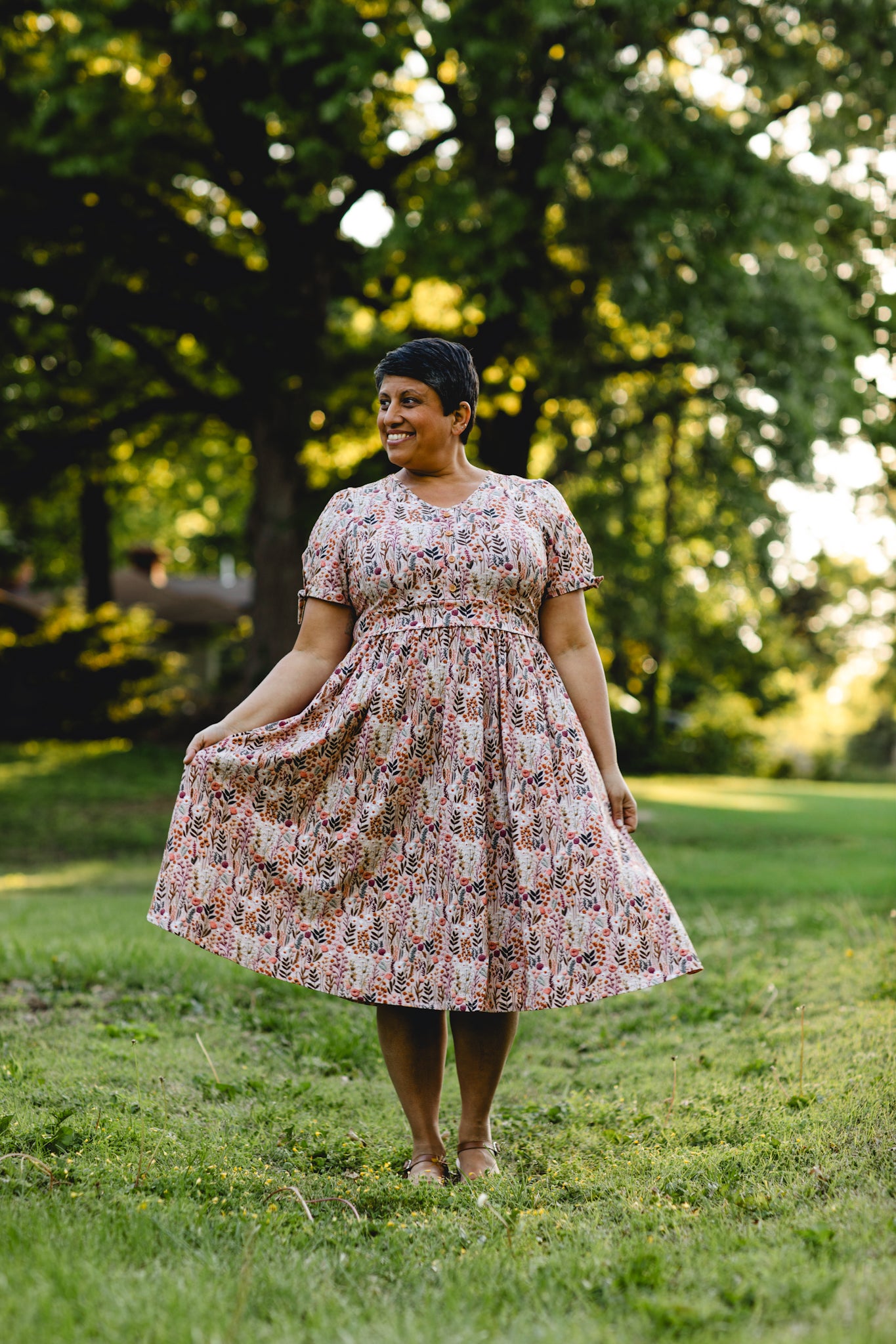Bryony ~ Rowena Dress