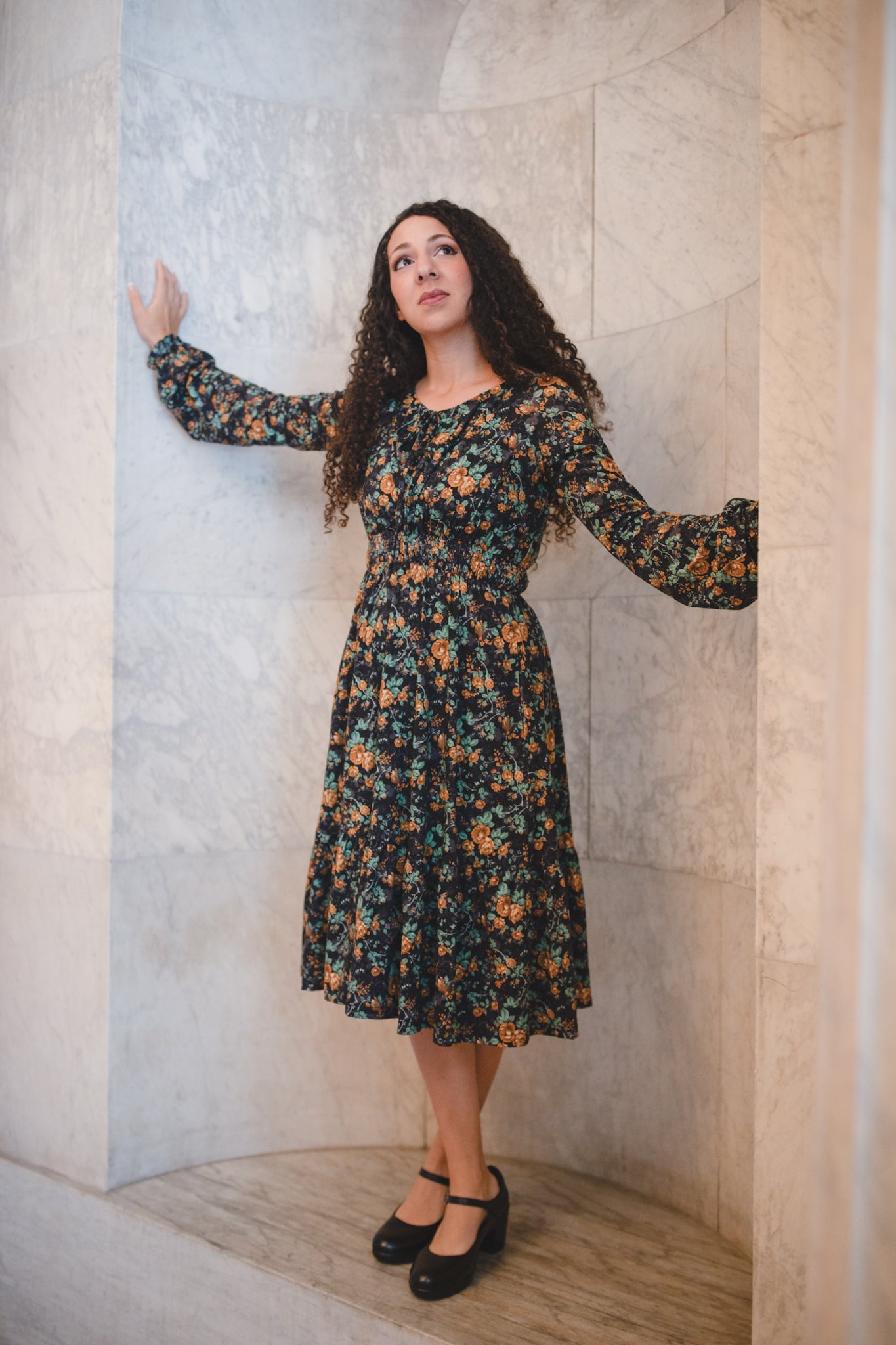 Amber Eclipse ~ Folklore Dress