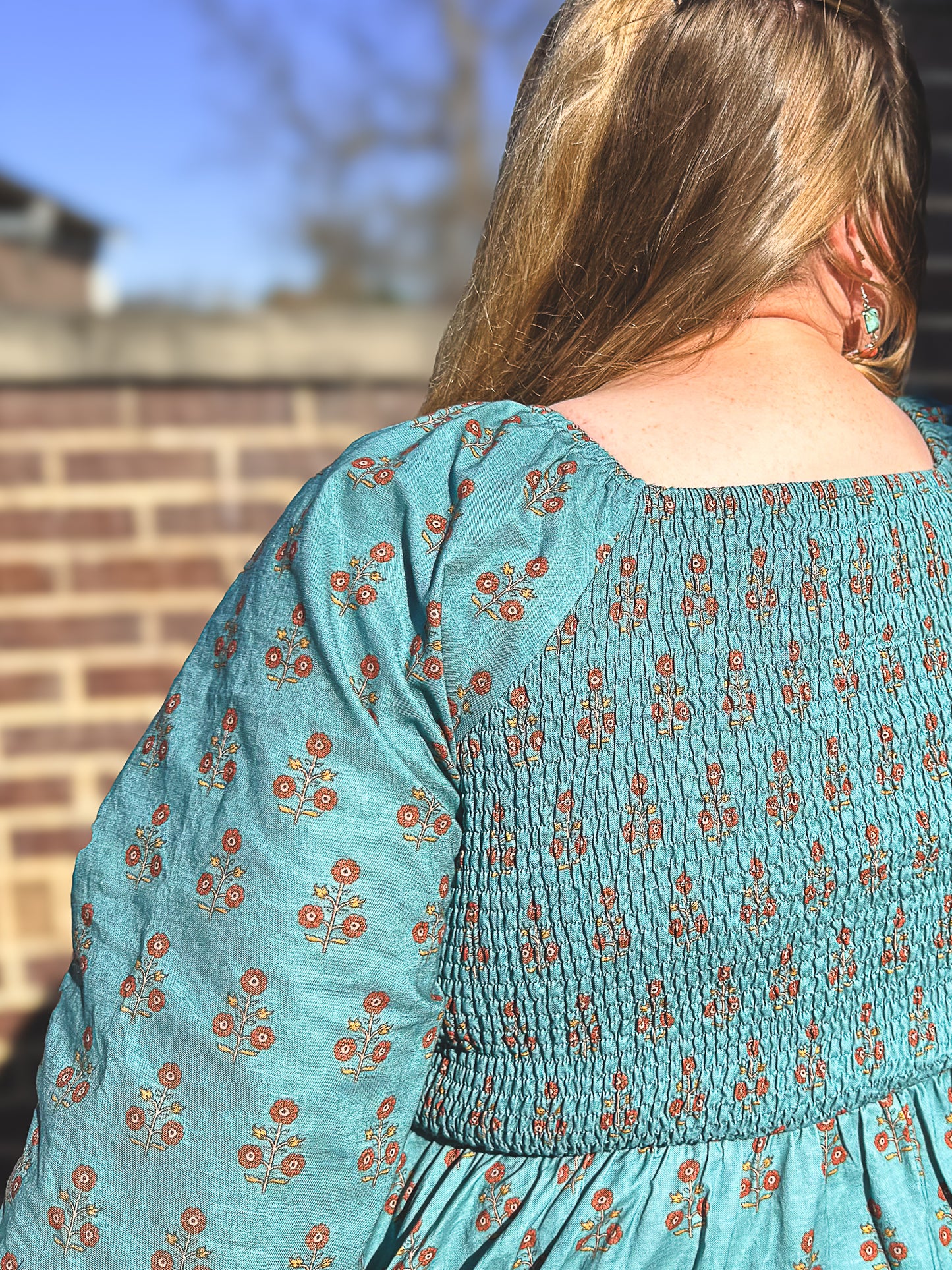 Patina Petalwork ~ Folklore Maxi
