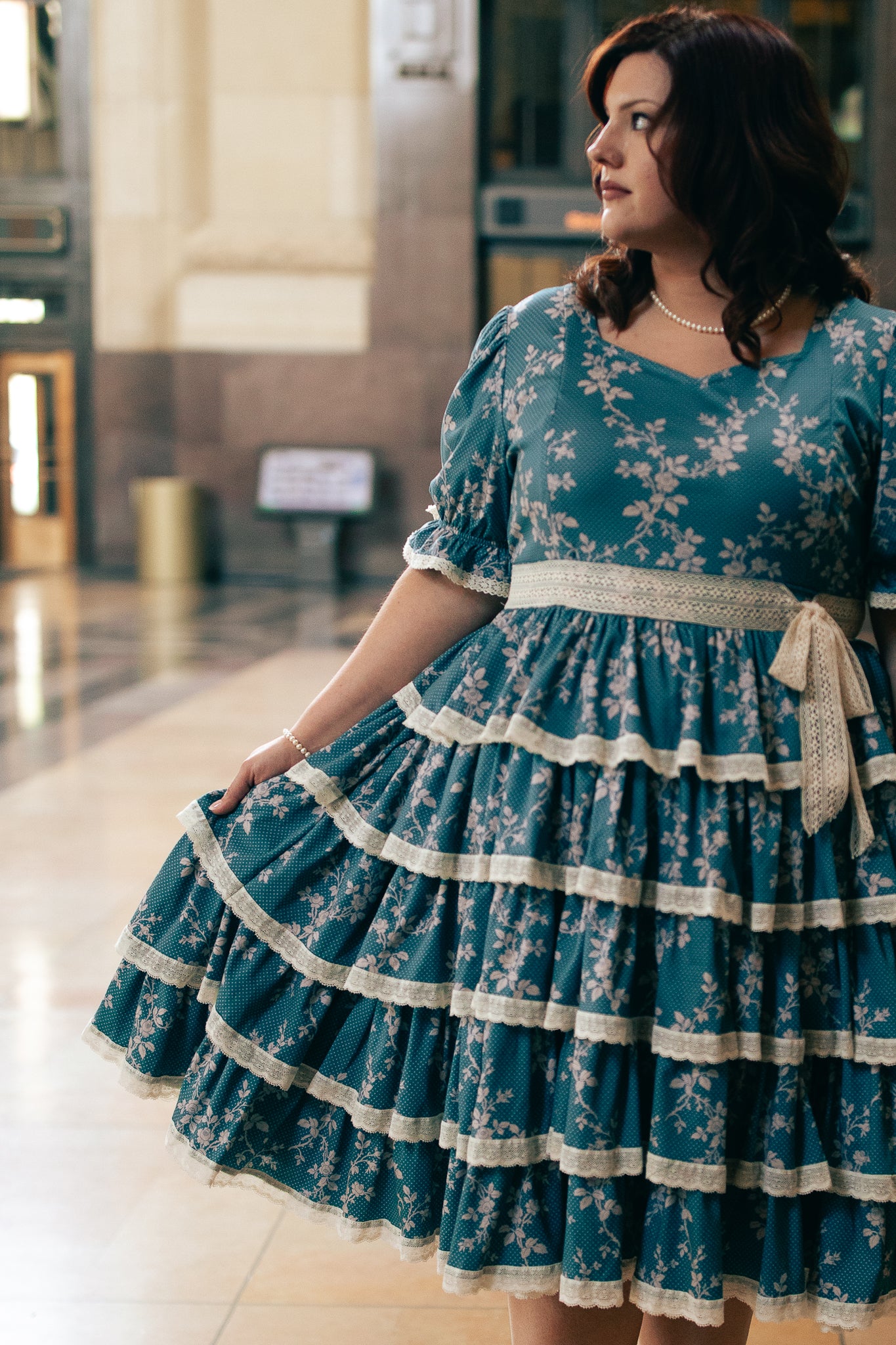 Everwold ~ Castlekeep Gown