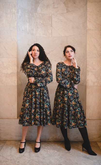 Amber Eclipse ~ Folklore Dress