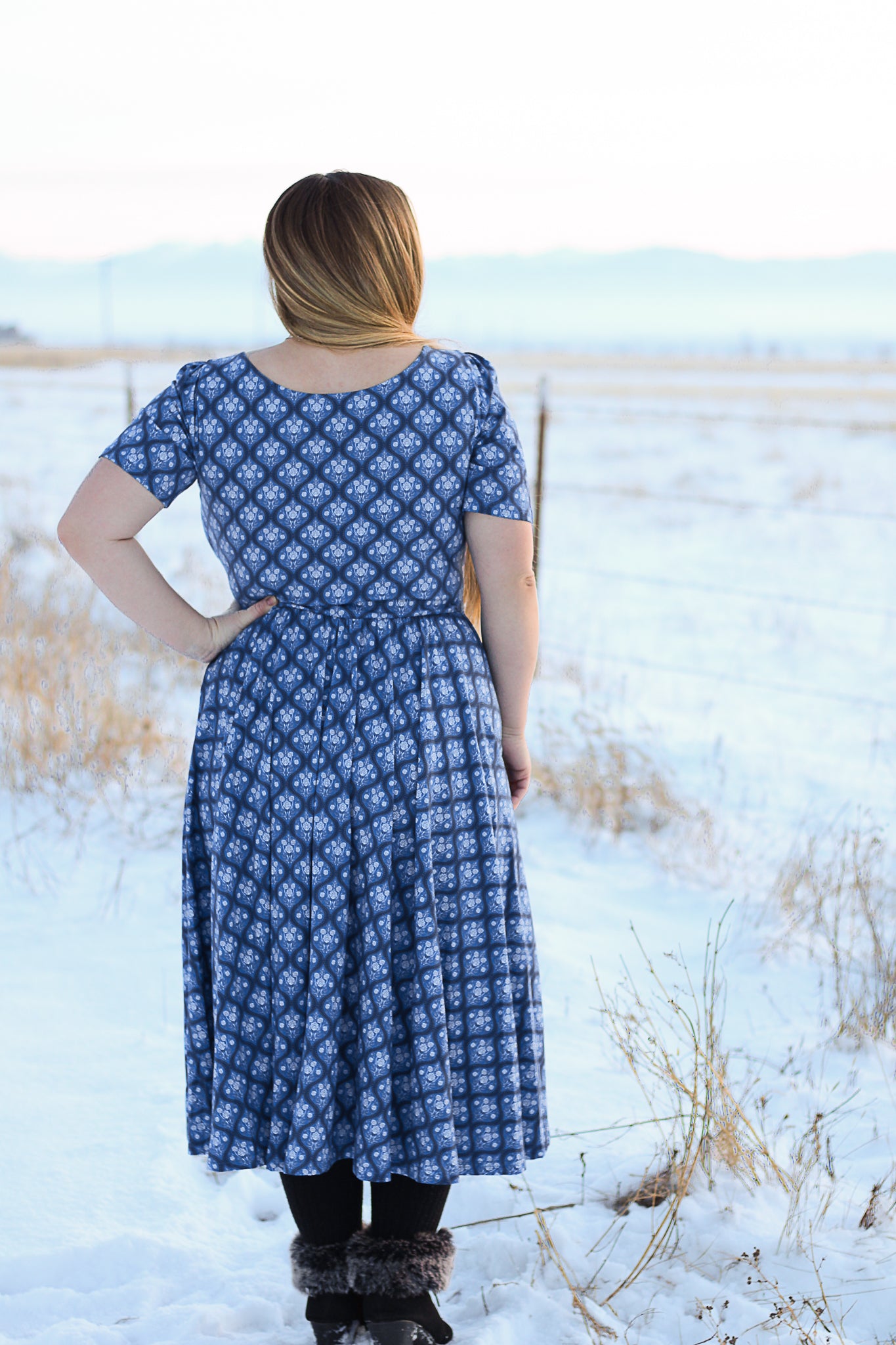 Silver Bells ~ Etta Dress